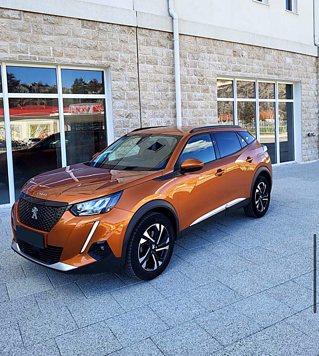 Peugeot 2008 2020