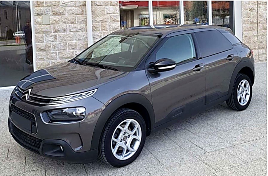Citroën C4 Cactus 2018