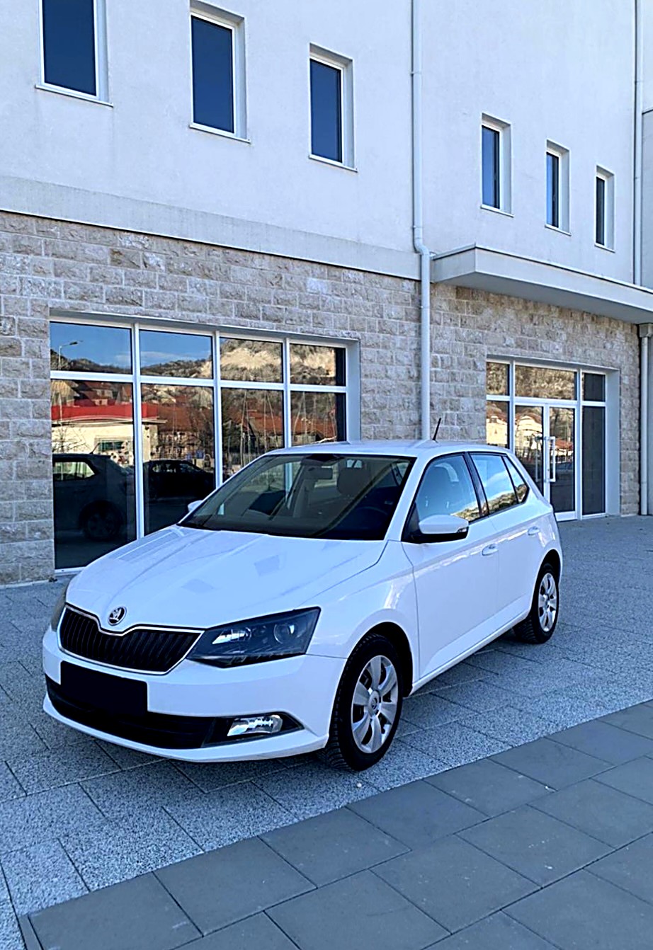 Škoda Fabia 2015