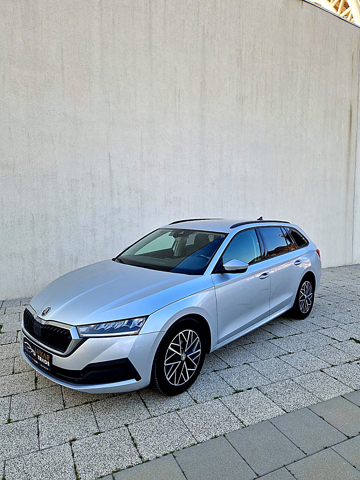 Škoda Octavia 2021