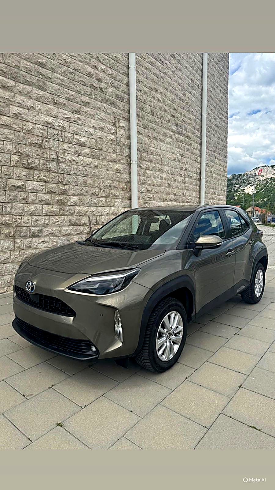 Toyota Yaris Cross 2022