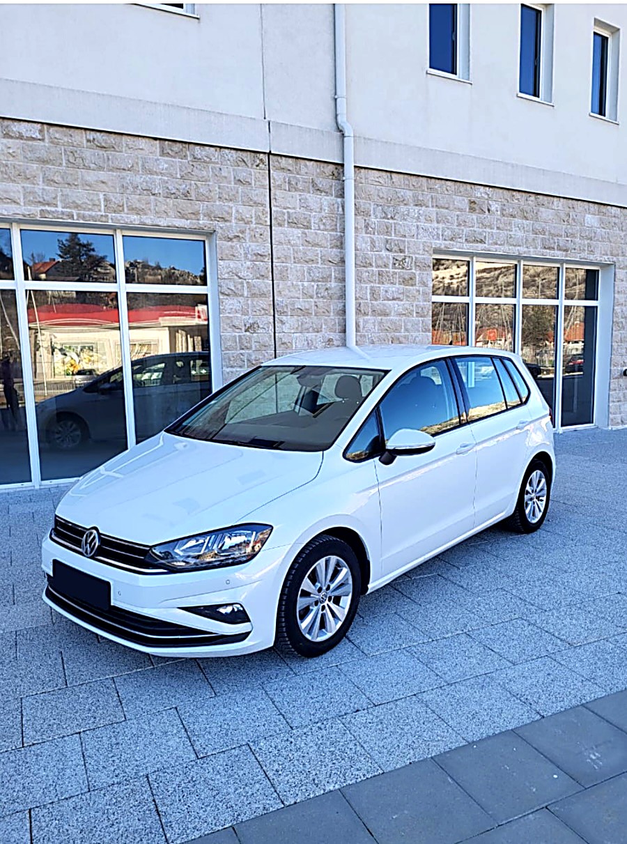 Volkswagen Golf Sportsvan 2018